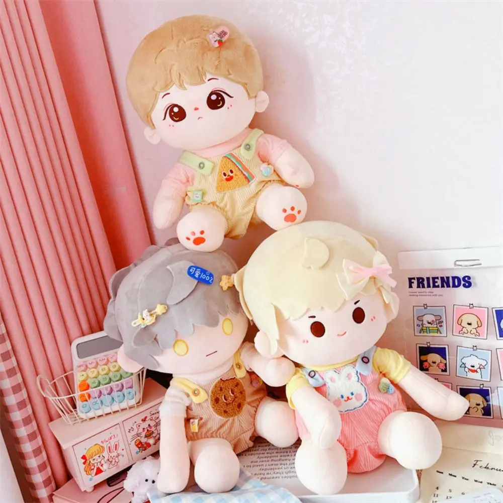 

Cute Doll Clothes High Quality Mini Cartoon Style Cartoon Jumpsuit Idol Doll Outfit 40cm Cotton Doll