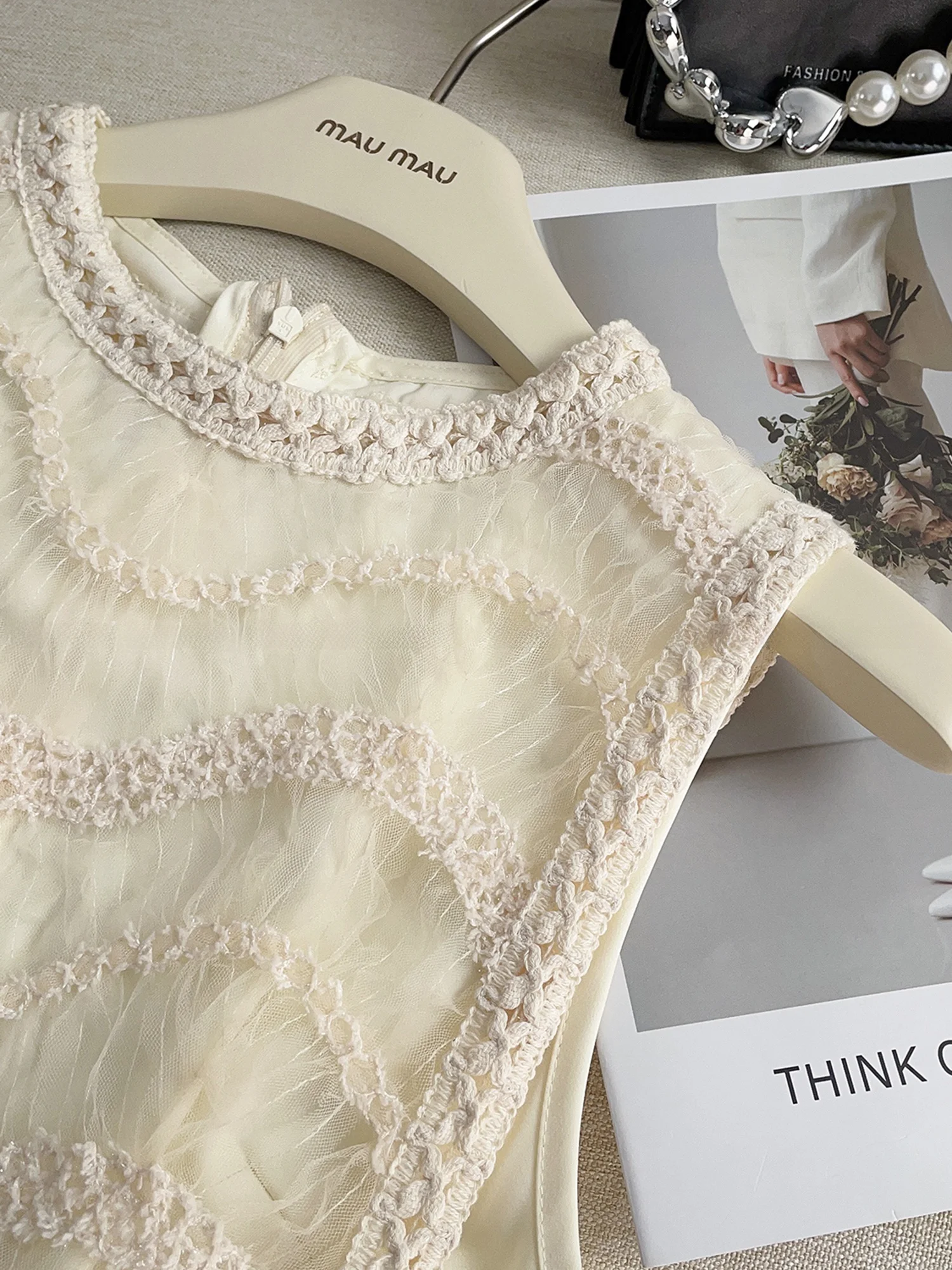 Ele verão novo sle faion emagrecimento me splice colete dr feminino cintura alta renda a linha saia bal casual dr