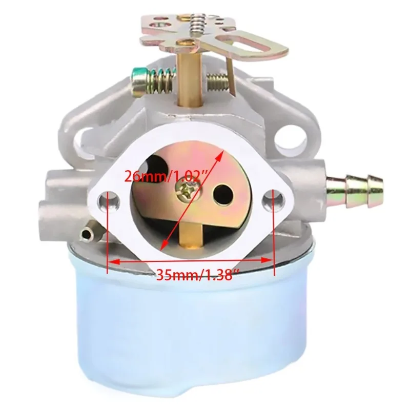 640052 Carburetor for Tecumseh HMSK80 HMSK90 for Snow Blower Generator Chipper Shredder 640054 640349 640058 Carb