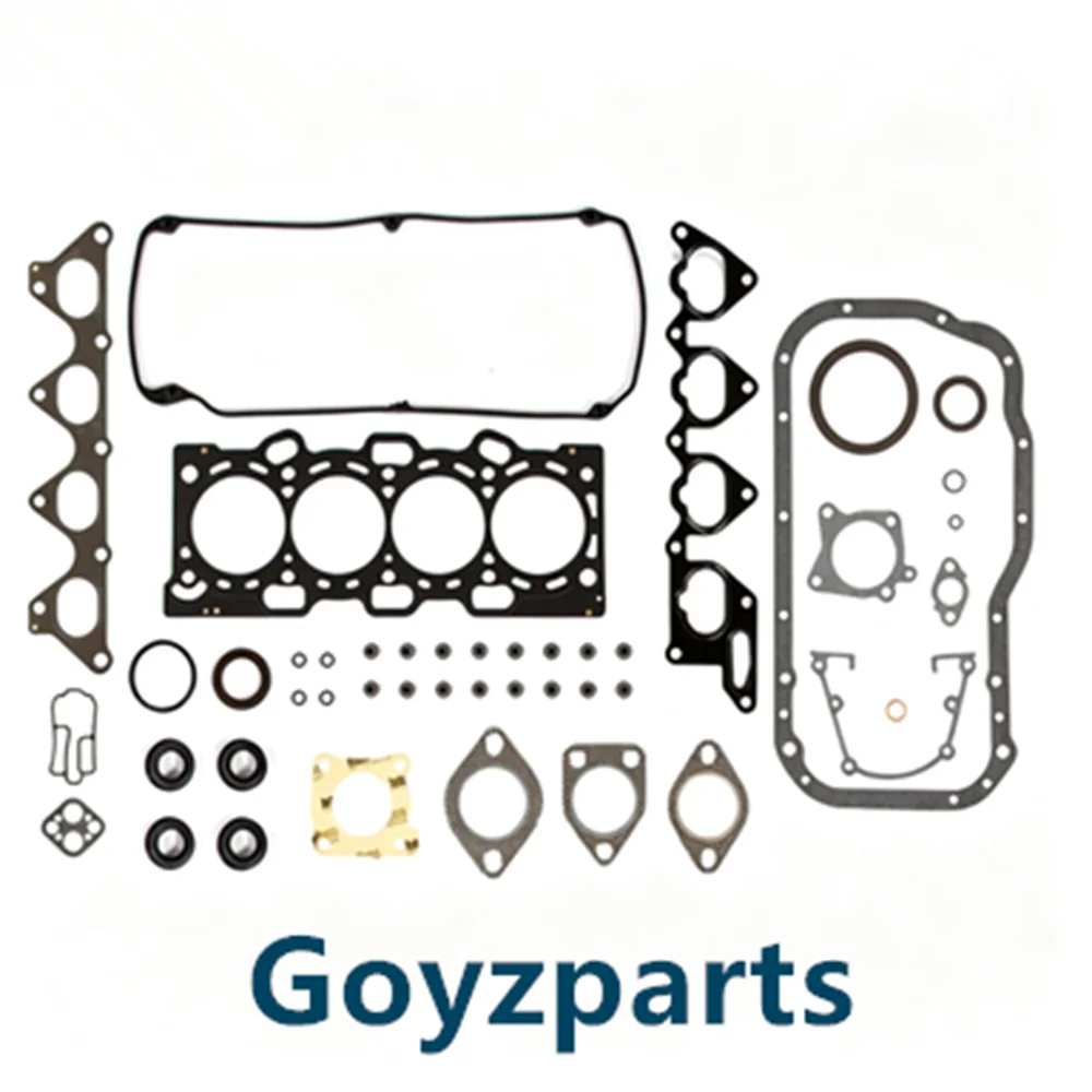 

4G93K MD974016 MD322820 Engine Full Gasket Repair Set For Mitsubishi Mirage Saloon Lancer VI 1.8L Carisma 1.6L