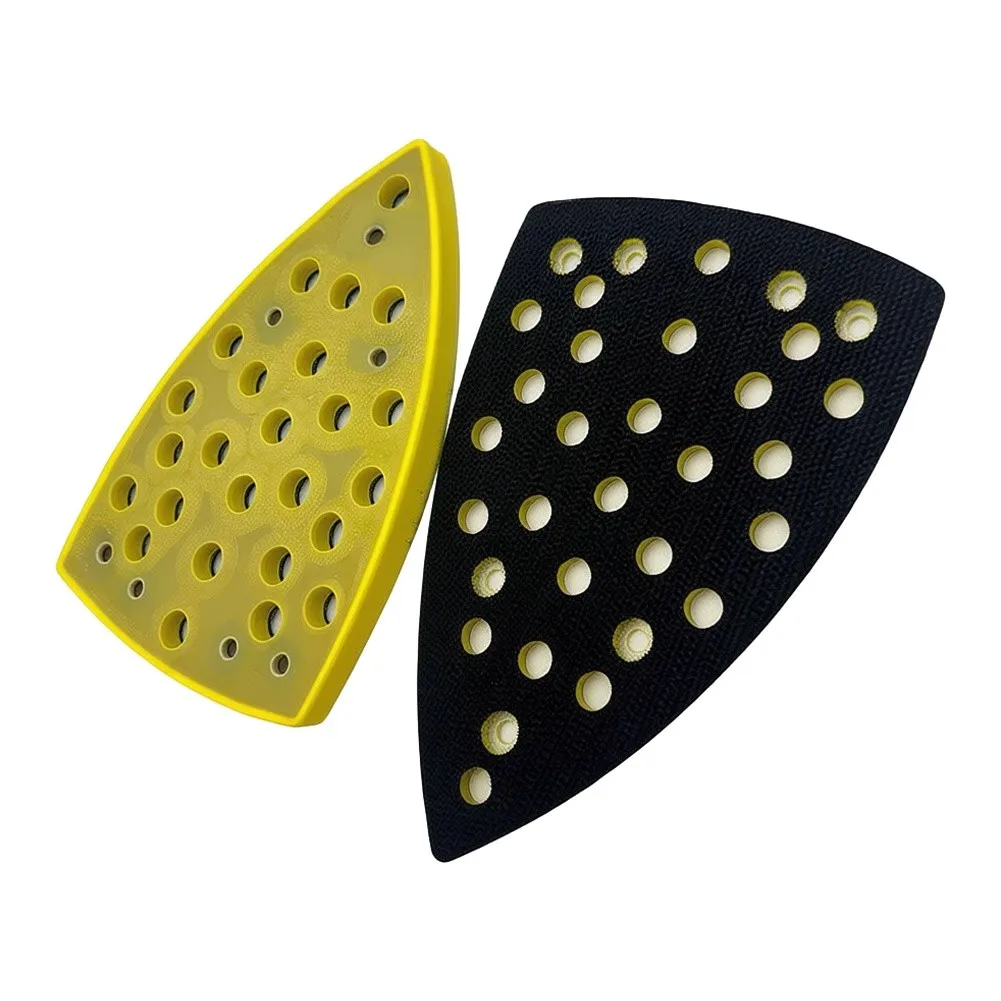 For Home Use Polishing Pad Triangular Sander 100 X148MM Size Disc Accessory Easy To Replace Fit To The Machine