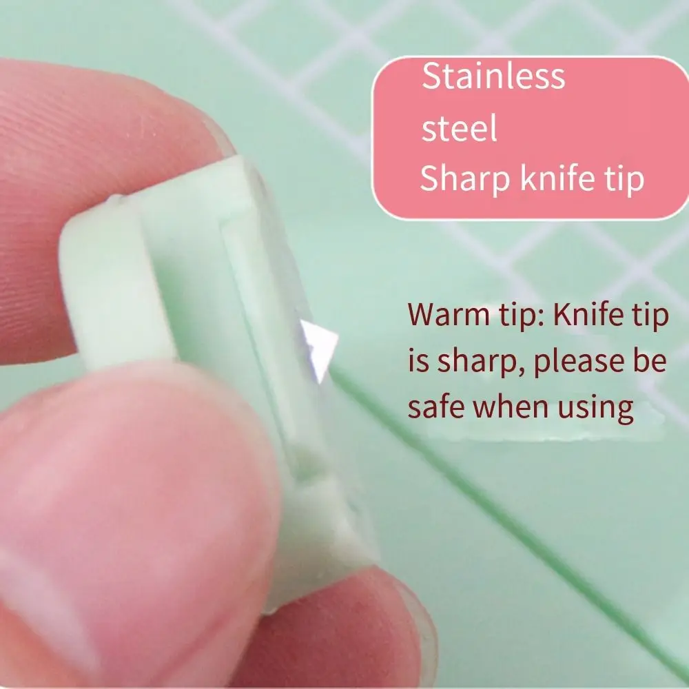 Bidirectional Cutting Paper Cutter Replacement Blades Automatic Security Safeguard Cutting Mat Machine Grid Lines Portable