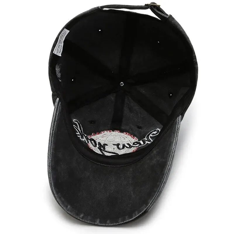 قبعة بيسبول قطنية مغسولة ، قبعة كورية واقية من الشمس في الهواء الطلق ، قبعة شمس كاجوال ومتعددة الاستخدامات في الشوارع ، الربيع والخريف ، جديدة