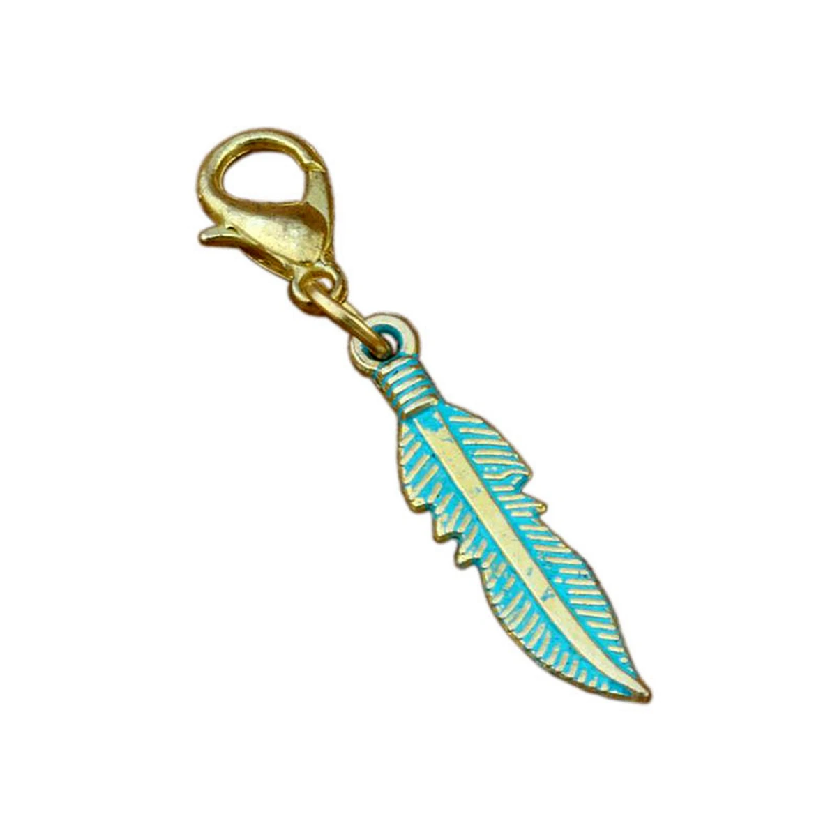 

100 шт., подвески-карабины для изготовления ювелирных изделий