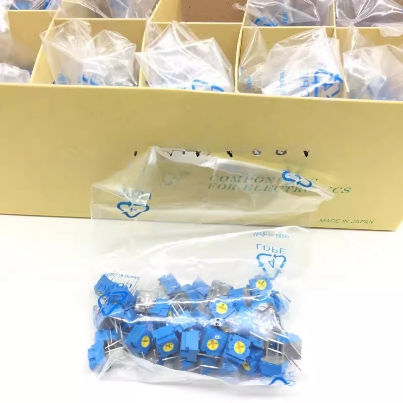 Original for TOCOS precision potentiometer GF063P1-B103K 10K ohms, can replace the 3362P series 50pcs