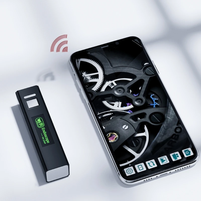 

547B Инспекция эндоскопа Камера водонепроницаемый трубопровод Borescope Водостойкий объектив