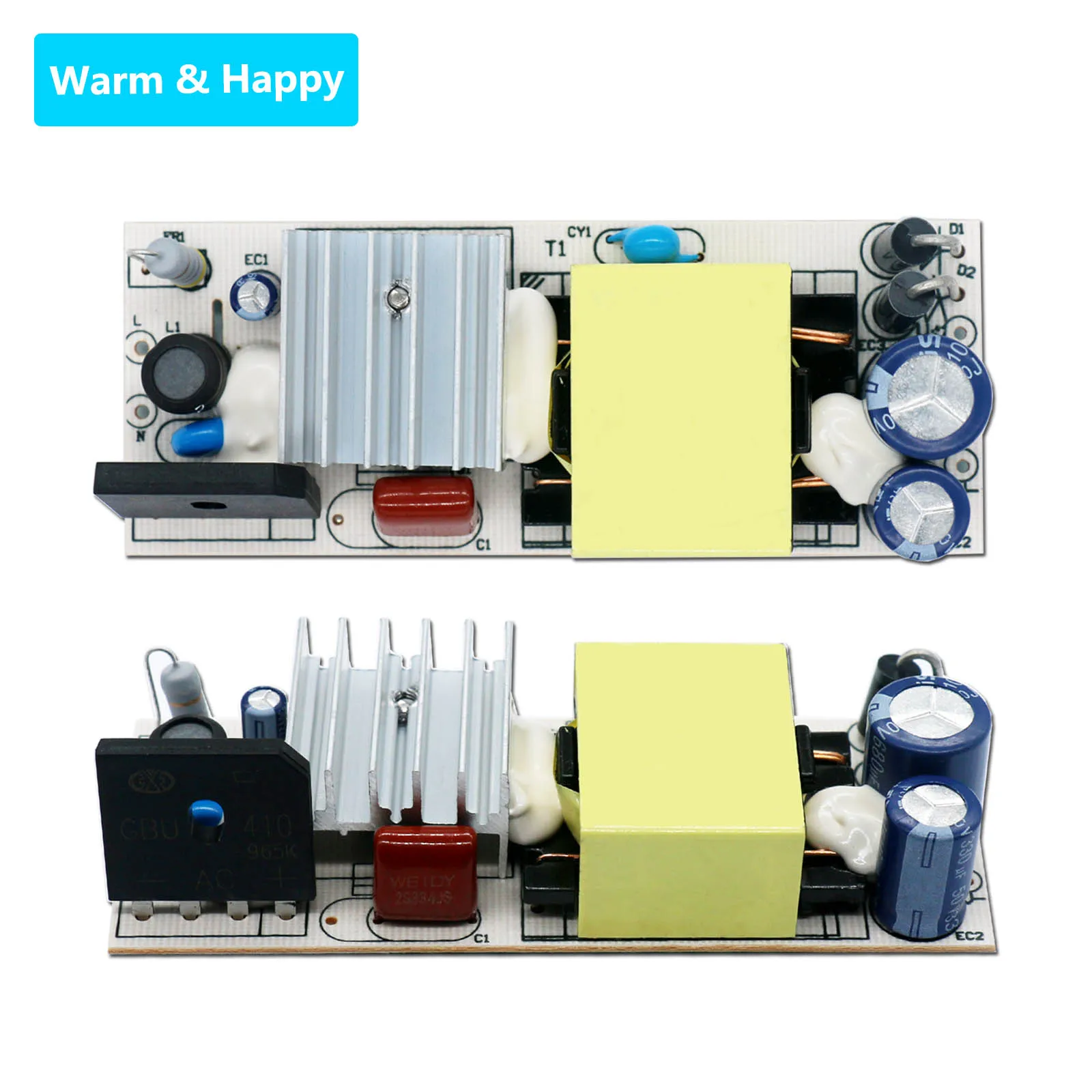 LED Isolation Driver 50W DC24-36V 1400mA Power Supply Constant Current Drive Transformer Controller LED Bulb Lighting Driver