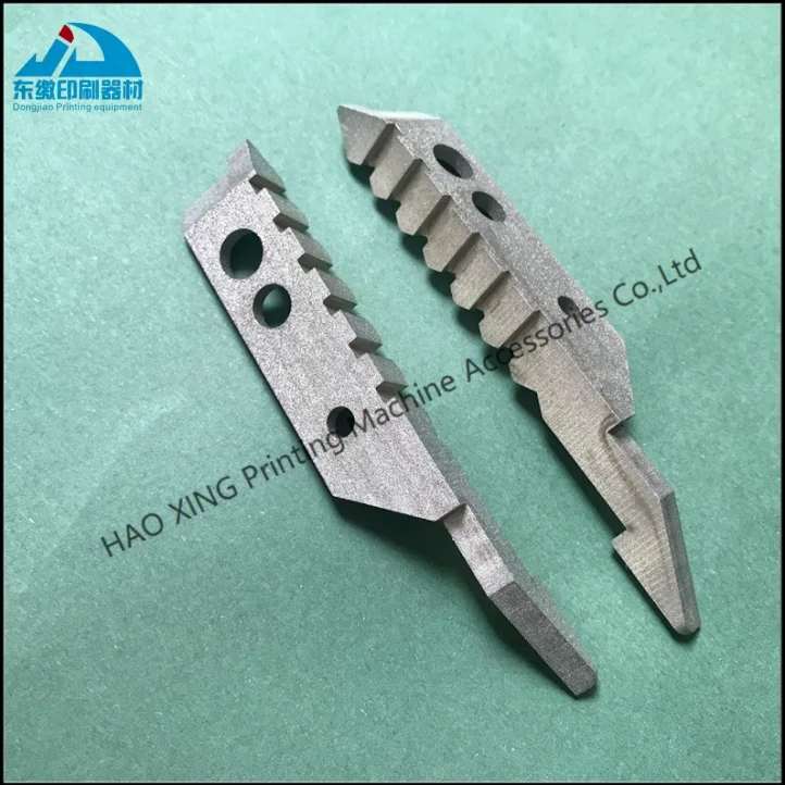 1 Set Parata laterale Guida laterale F2.072.021 F2.072.071 per Heidelberg CD102 XL102 Macchine da stampa offset Pezzi di ricambio Lay laterale