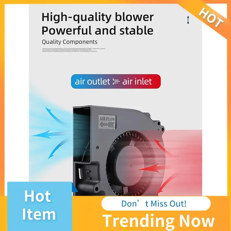 

Top Deals Unit High Airflow Low Large Vibration Blower Fan 2800 RPM Side Blow Unit For VORON V0 Series
