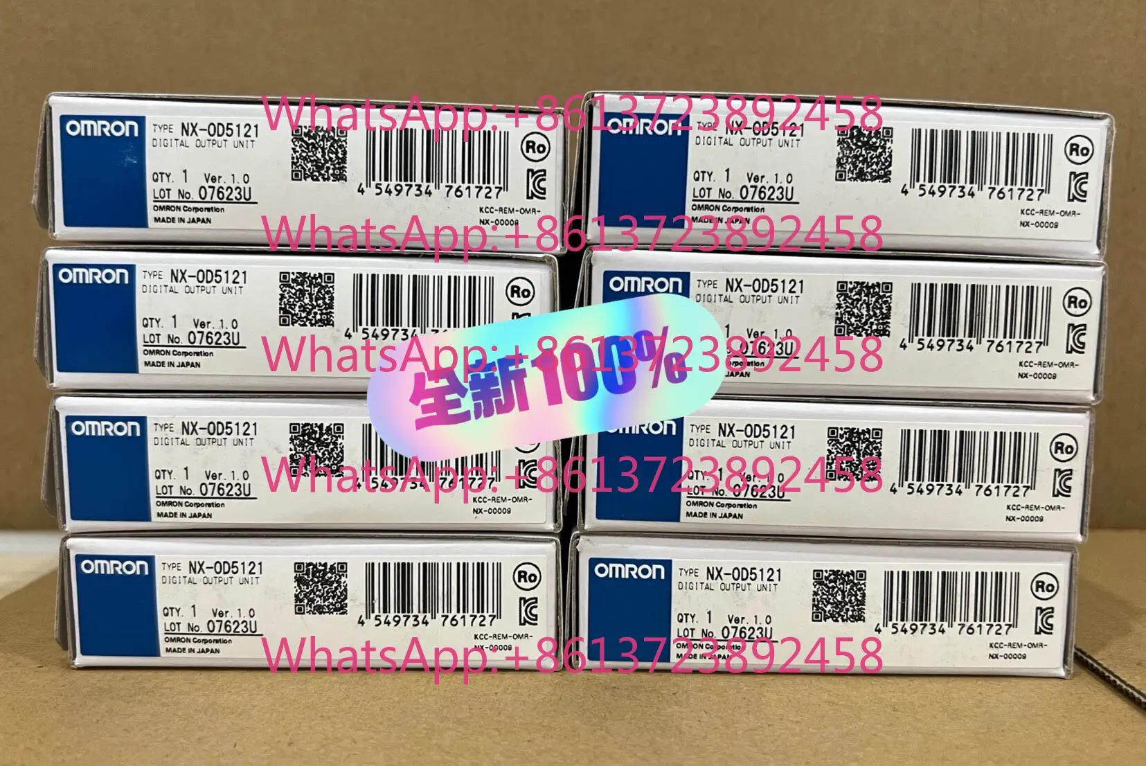 NX-OD5121 Omron OMRON NX series input unit, original genuine brand new spot