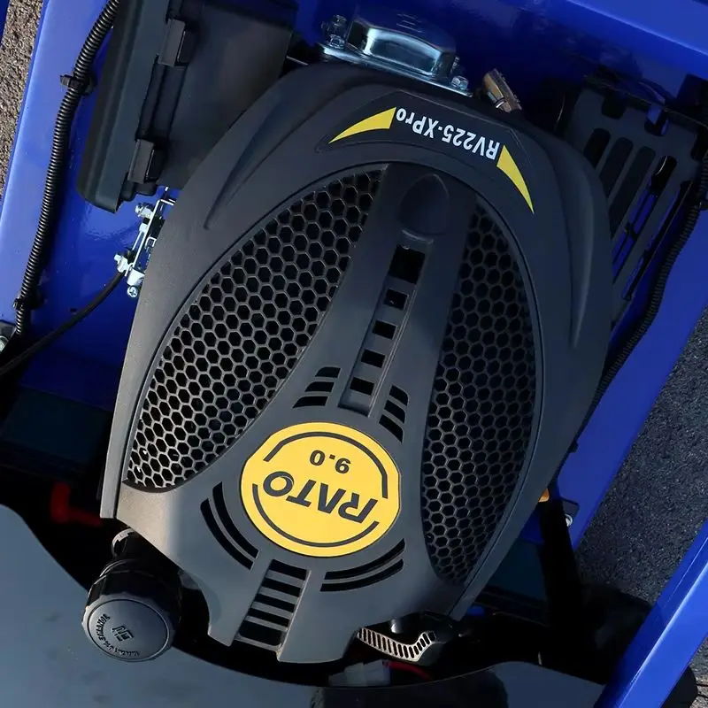 맞춤형 플레일 원격 제어 무선 잔디 깎는 로봇 잔디 트랙터 제초기 브러시 커터 4륜 구동