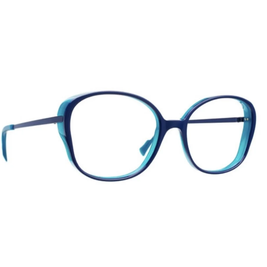 Women's  Frames From French Designer with Trendy Styles - Compatible with Prescription Glasses Progressive Lenses and Sunglasses