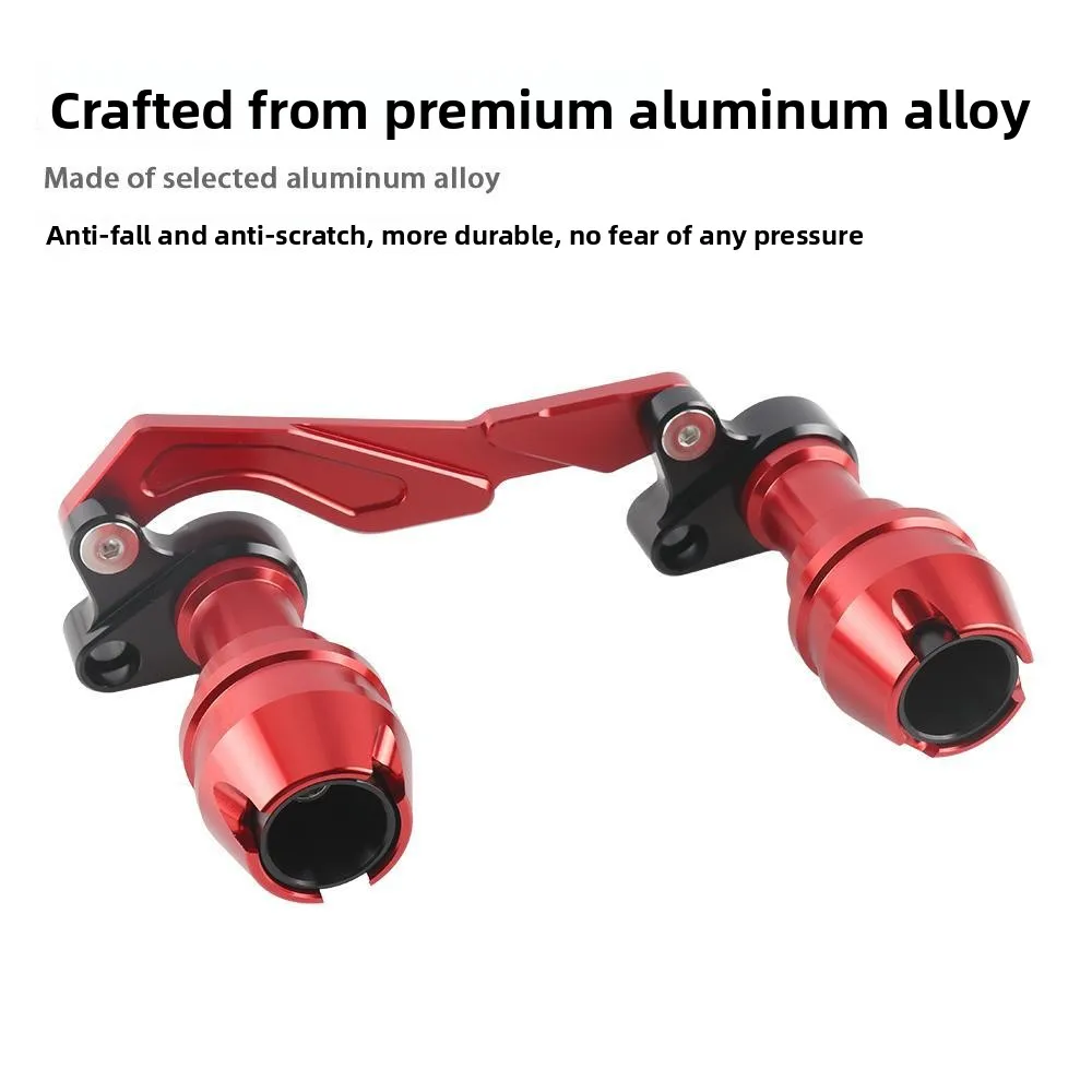 Motorrad Zubehör Für ZONTES 368G/368E/368D/368M/368K Vorne Hinten Rad Achse gabel Crash Sliders Fallen Schutz