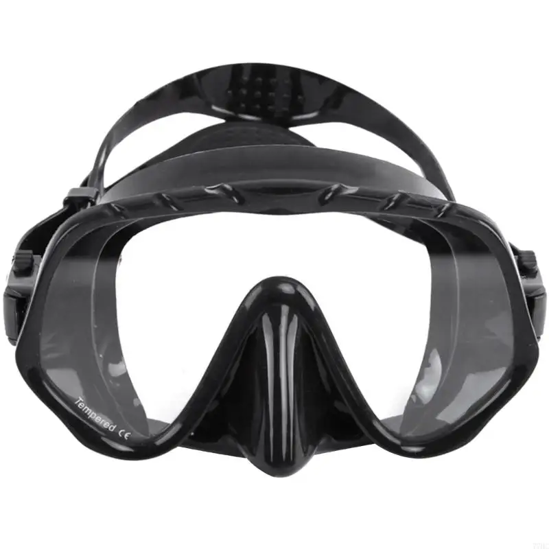 

77HC Swimming Snorkel-Mask Snorkeling Gear for Adults Diving Mask with Panoramic Viewing Mask for Freediving,Swimming