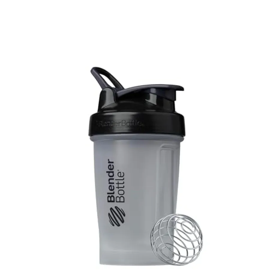 

Classic V2 Shaker Bottle Perfect for Protein Shakes and Pre Workout, 20 oz, Black