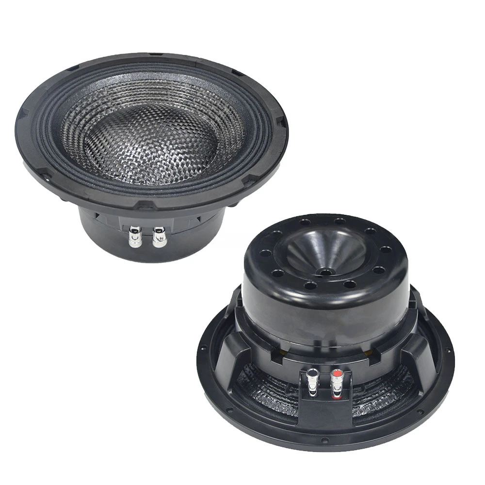 2023 New Model 10 Inch Speakers Voice Coil Neo Magnet Mid Range Portable Subwoofer Speakers 10100-017 Big Power 800watts 4inch