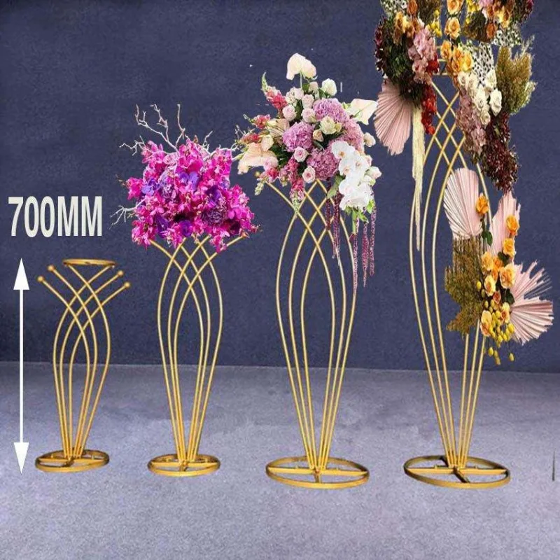 New wedding wrought iron mermaid flower ware road guide mermaid flower ware wedding runway road guide decorative ornament props