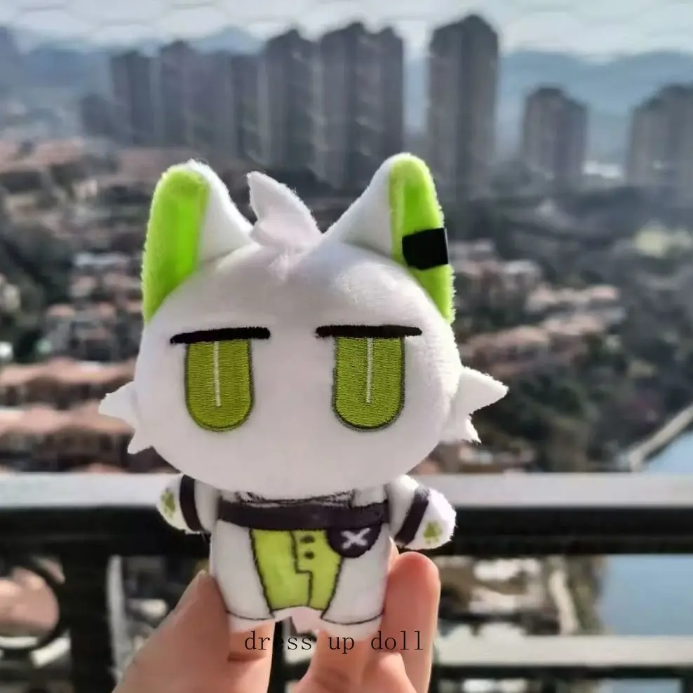 アークナイツ チェン・ウィサデル 10CM コスプレ綿人形ぬいぐるみゲーム属性ぬいぐるみギフトペンダントキーホルダークリスマスプレゼント