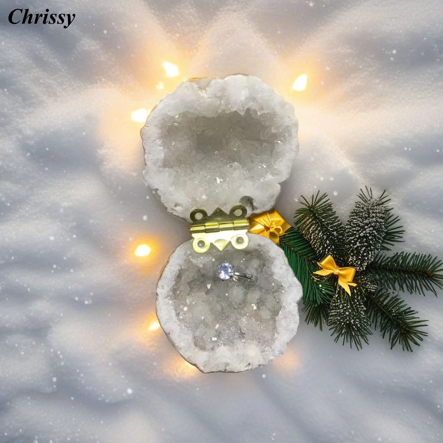 

Мини-коробка для колец, натуральный кристалл, коробка для хранения ювелирных изделий, держатель для колец, витрины, небольшие контейнеры для хранения пещер, подарок любовнику