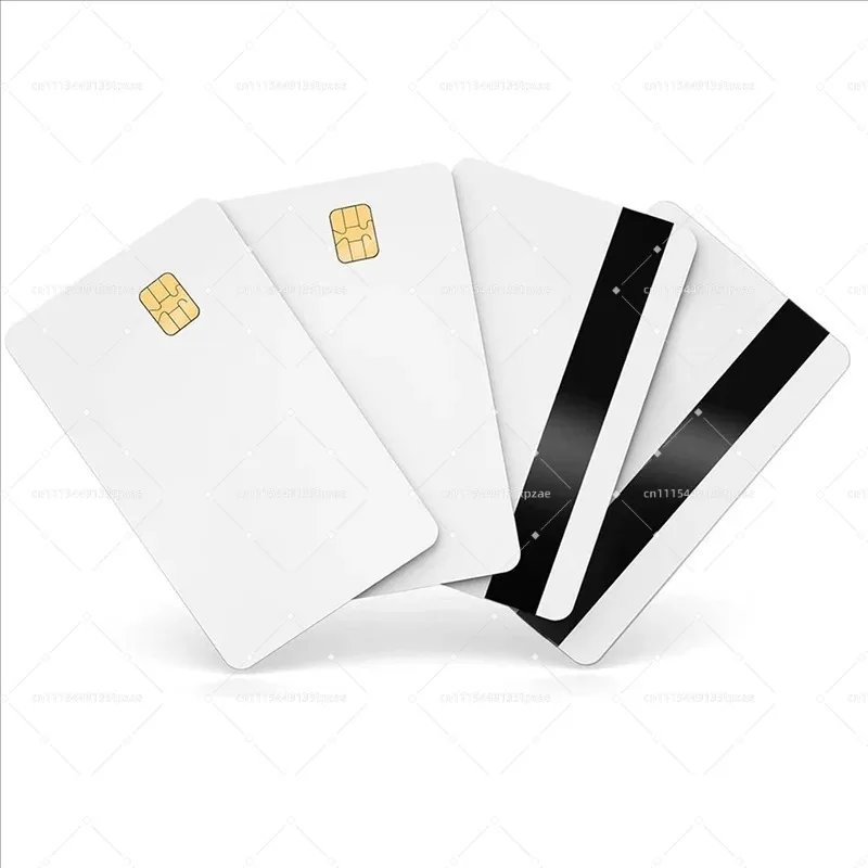 Dual Interface Contactless Smart Chip Card With Encryption Function 5 Pack B50B-J3R150