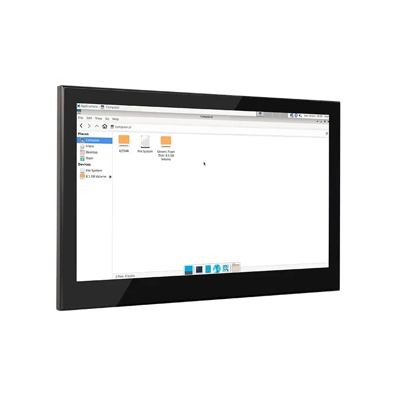 Portworld YC-SM116P New Size 11.6 Inch Wall Android Smart Home Panel Support Home Assistant