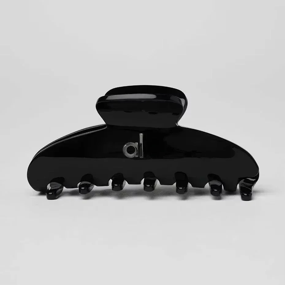 

Women's Hair Clip, Korean-style Double Ear Hollow-out Design with Vinegar Acid Grab Clip for Top Hair Buns and Ponytails