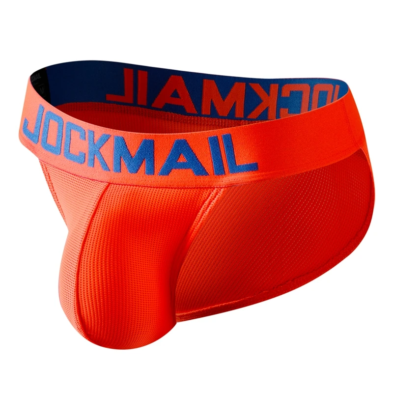 Jockmail 2023 Soft Mesh Sexy Man\'s Underwear Briefs New Men\'s Briefs Bikini Gay Underwear Men\'s Lingerie Funny Men Underwear