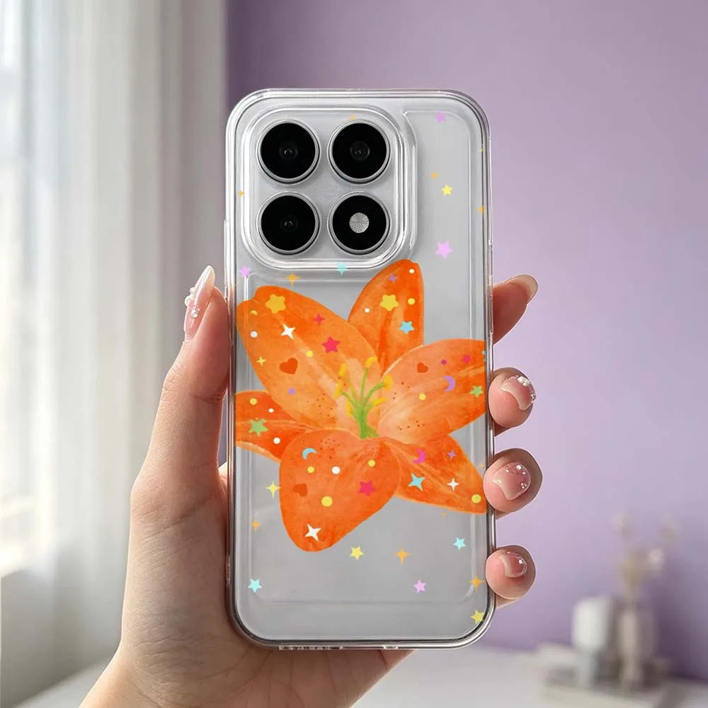 Colorful star pattern Cover For Xiaomi Mi 17 15T 15 14T 14 13 POCO X8 X7 F8 F7 M7 Redmi A7 A5 Pro Max Ultra Phone Case