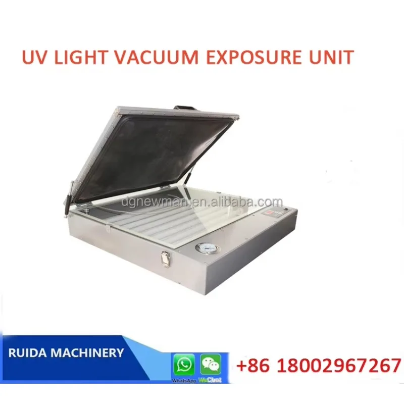 Uv Light Vacuum Exposure Unit Image Screen Printing Exposure Machine