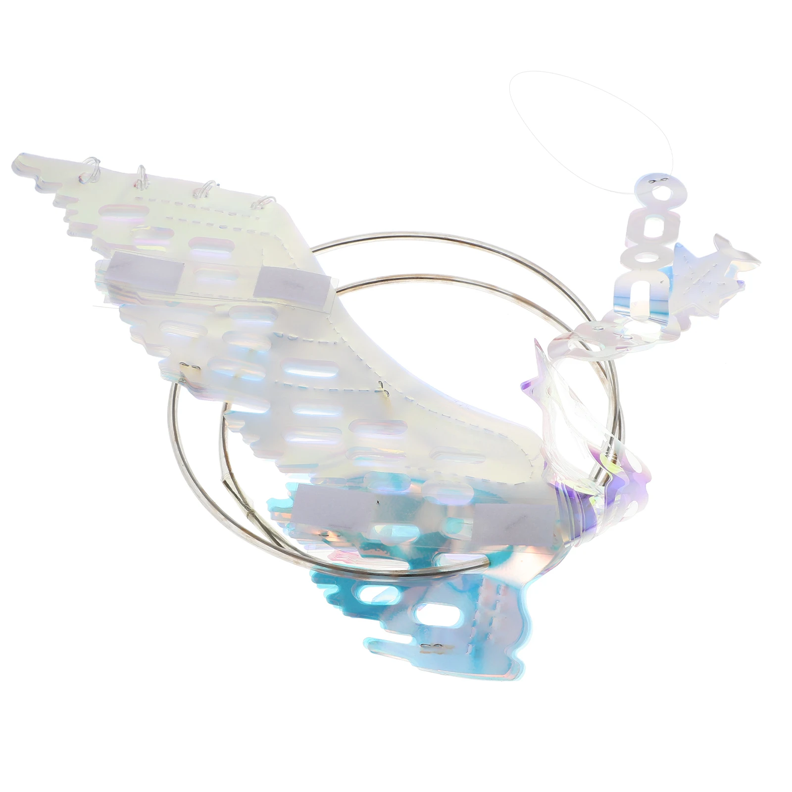 

Chandelier Shaped Neon Color Pendant Festival Decor Party Hanging Ceiling Light Home Office Shop nament Ice Cone Lighting