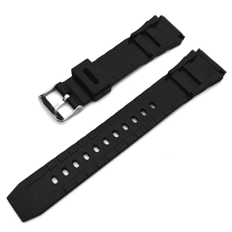 Silikonkautschukarmband 18 mm 20 mm 22 mm 24 mm für Uhren der Casio G-Shock-Serie. Ersatzarmband für elektrische Uhren – Detail 3