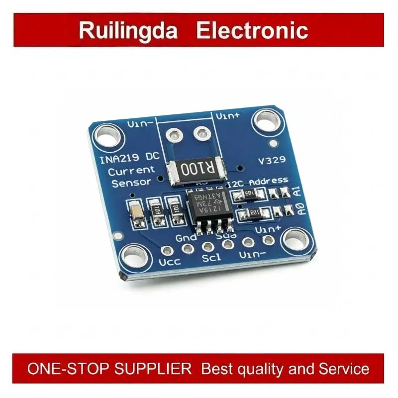 INA219 I2C Interface Zero Drift Dual Direction Current/Power Monitoring Sensor Module for Electronic Components