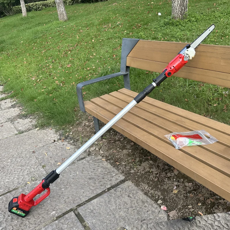Sega elettrica ad alto ramo Potatura ad alta quota Palo telescopico Podadoras Telescóicas Para Ramas Electricas Hochentaster Akku