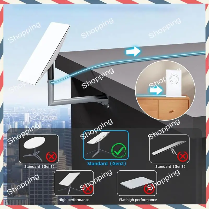 M20K For Starlink V2/Gen2 Router Cable Extension Web Replacement Plug And Dish For Starlink Satellite Cable Repair