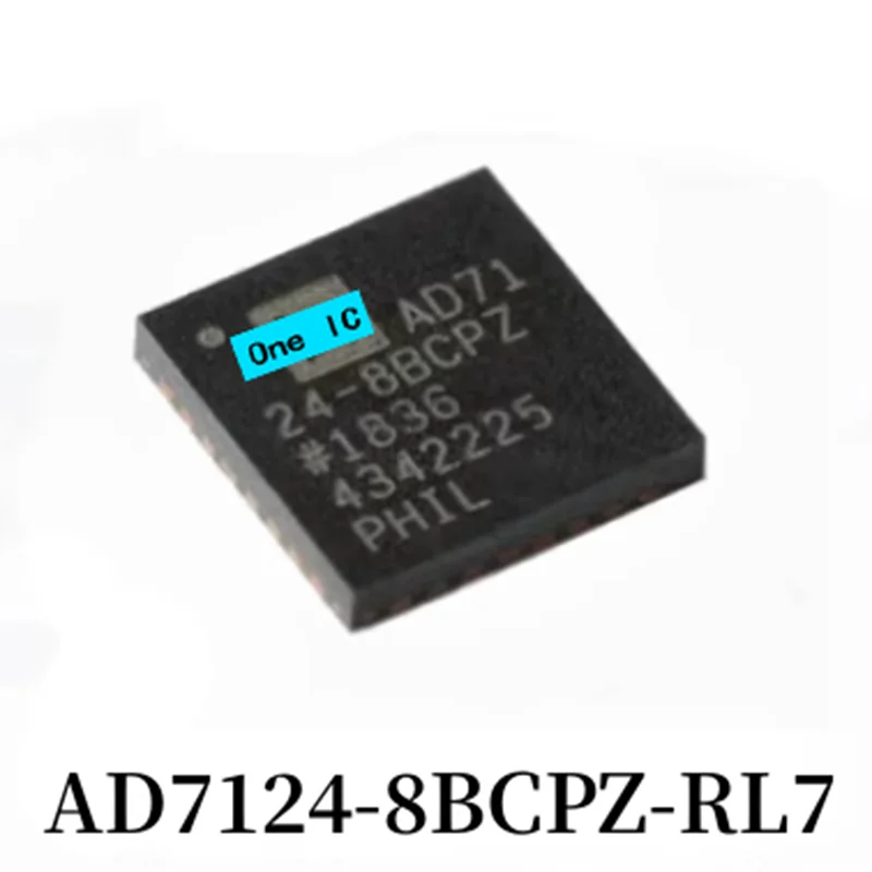 

5pcs 100% Original AD7124-8BCPZ-RL7 AD7124-8BCPZ AD7124 LFCSP-32 Brand New Genuine Ic