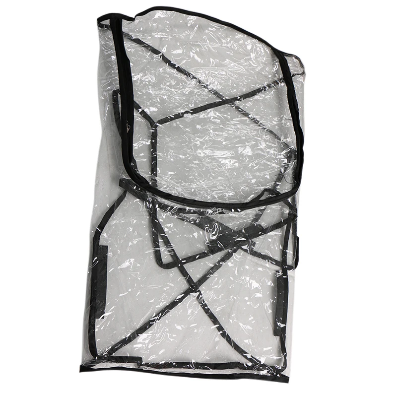 Clear Baby Stroller Cover Universal Wind Dust Weather Shield Full for Windows For Strollers Pushchairs Stroller Accessor