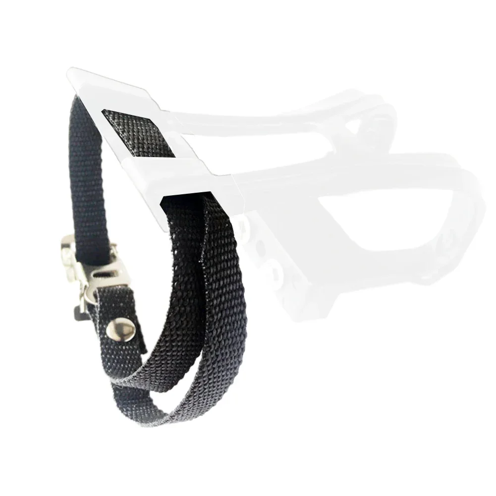Nylon Adjustable Exercise Bike Pedal Toe Straps Shoelaces Tear Resistant Toe Clips Most Note Strap Total Length
