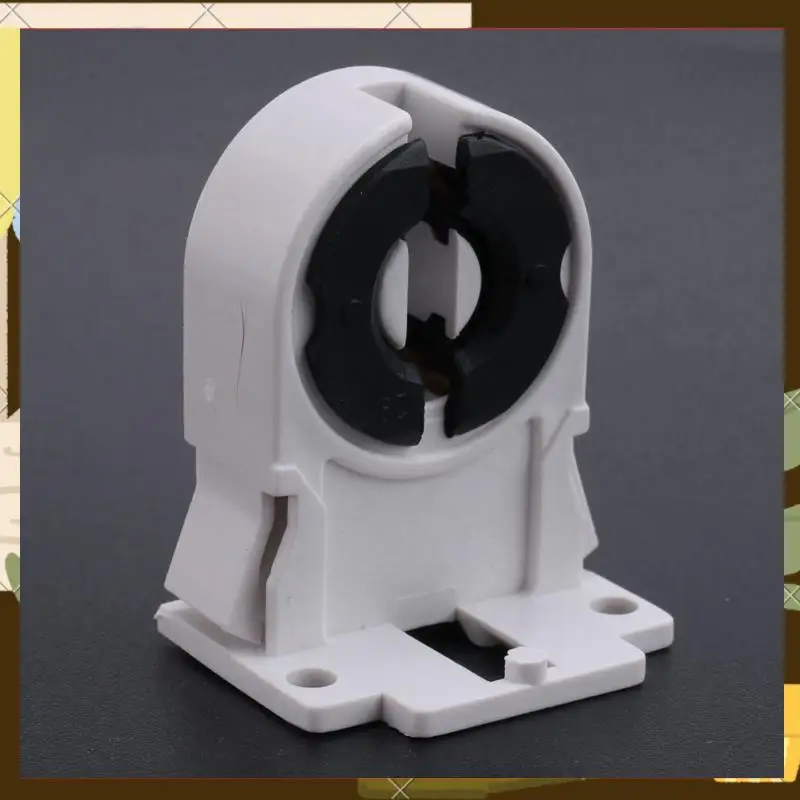 

2X T8 Fluorescent Lighting Socket Lamp Holder-ABNJ