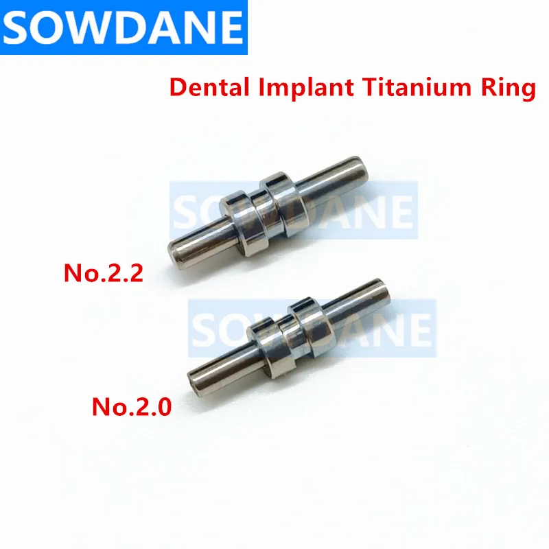 

Dental Implant Titanium Ring Titanium Rod For Locating Guide High-precision Manufacturing Pure Titanium Material 2.0&2.2