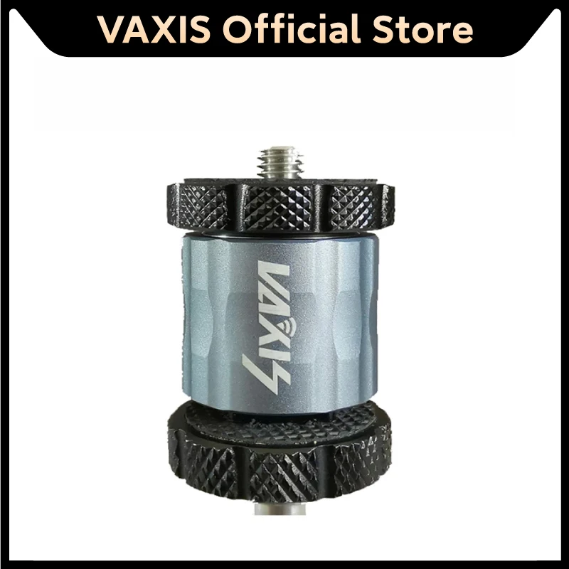 Vaxis 1/4 adaptador de liberación rápida, conveniente adaptador de liberación rápida para brazo noga, cámara, monitor, cardán, soporte