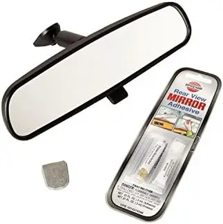 

Omix-Ada Interior Rear View Mirror Kit for 1976-2012 CJ/Wrangler/Cherokee - OE 8993023K