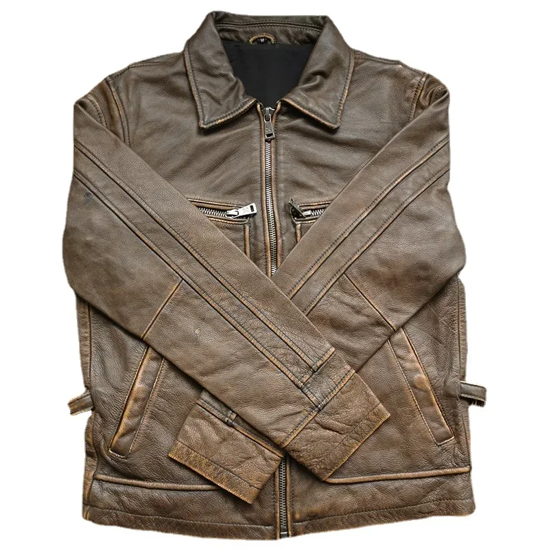 Vintage Yellow Brown