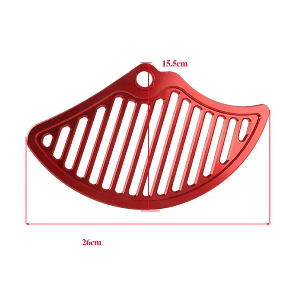 لهوندا CRF300L CRF300 L CRF 300L CRF 300 L 2021 2022 2023 2024 دراجة نارية الملحقات جديد الجبهة قرص فرامل الحرس حامي #6