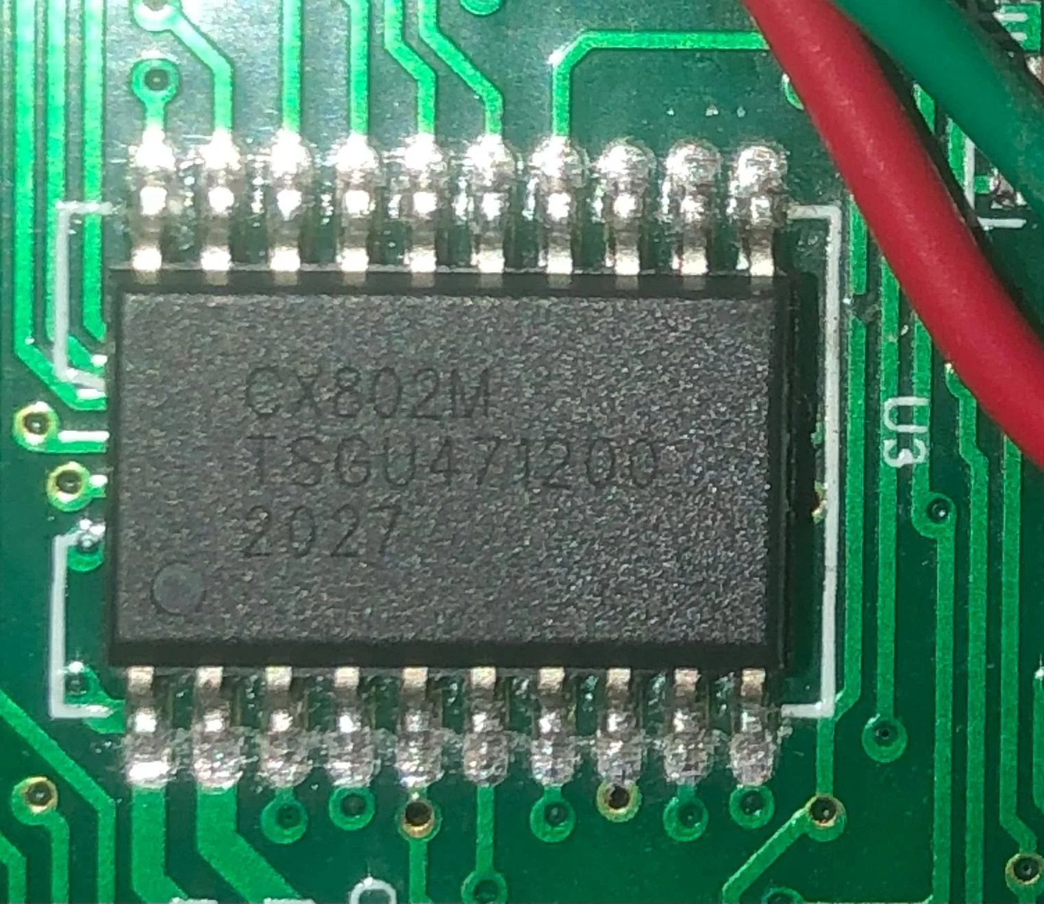 (10 unidades) Circuitos integrados CX802M SOP20 - Componentes electrónicos digitales del paquete DIP-20