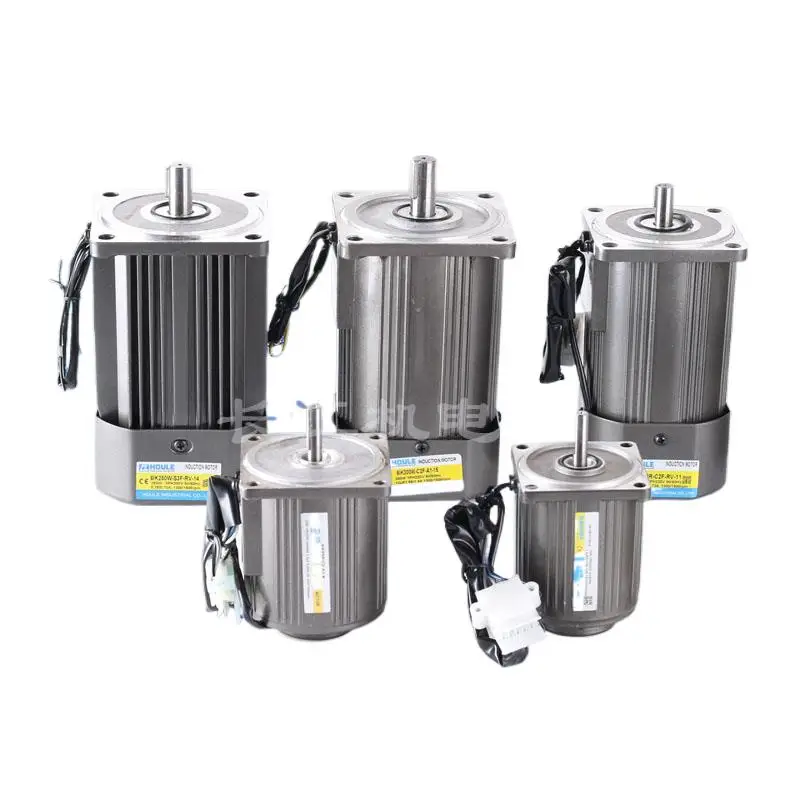 

AC220V/380V 160W 1400RPM Оптическая ось с постоянной скоростью/скоростной регулировкой 4-полюсный двигатель переменного тока