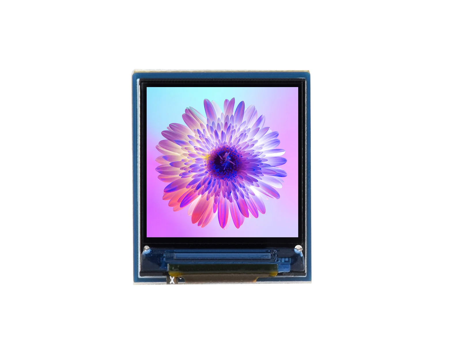 0.85 인치 LCD 디스플레이 모듈, IPS 패널, 128 × 128 해상도, SPI 인터페이스, 65K 색상