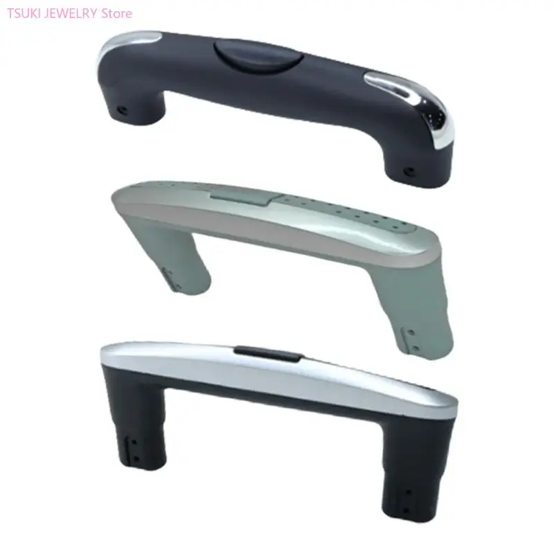 

62KE Luggage Handles,Suitcase Pull Handle Grip Suitcase Replacement Handles Carrying Case Handle Suitcase Accessories Black