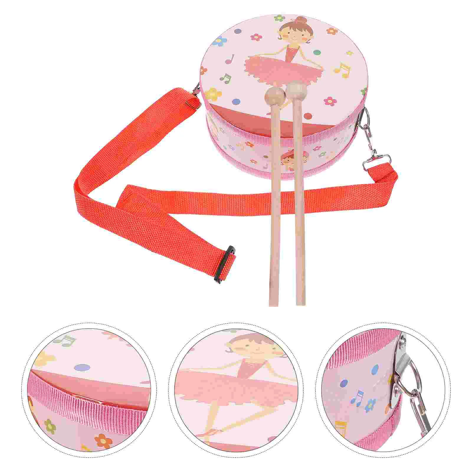 

Children Drum Toy Percussion Childrens Toys Knocking Musical Instrument Plastic Early Educational Baby