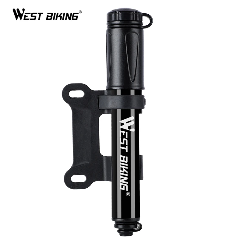 Portable MTB Bike Pump Mini Cycling Tire Inflator Hand Air Pump Scharder Presta Valve Mountain Road Bicycle Pump Accessories