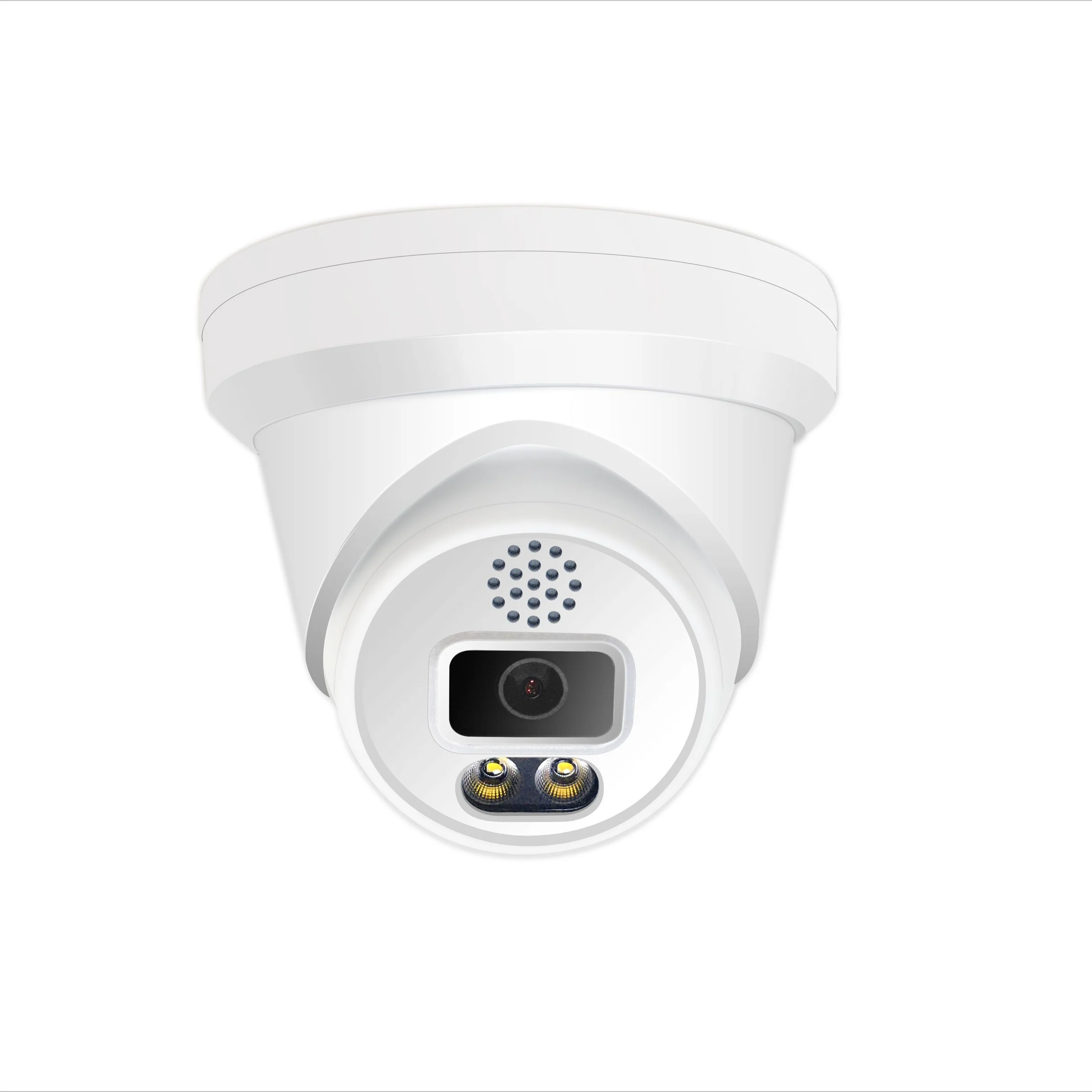 

Two Way Audio Dual Light Source Human Detection Cross Line/ Enter/Leave Area and Intrusion Detection 5MP Ip Camera